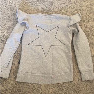 Nununu embroidered star sweatshirt